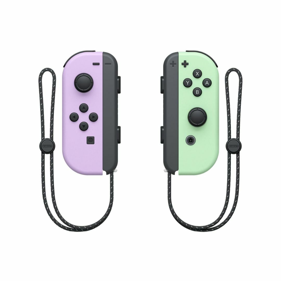 Nintendo Switch(ニンテンドースイッチ)のJoy-Con(L) パステルパープル/(R) パステルグリーン エンタメ/ホビーのゲームソフト/ゲーム機本体(その他)の商品写真