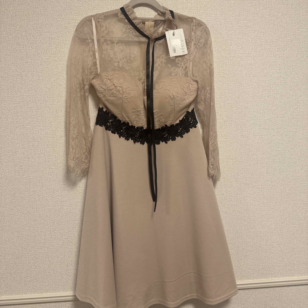 dazzy store(デイジーストア)の新品未使用タグ付きドレス レディースのフォーマル/ドレス(ナイトドレス)の商品写真