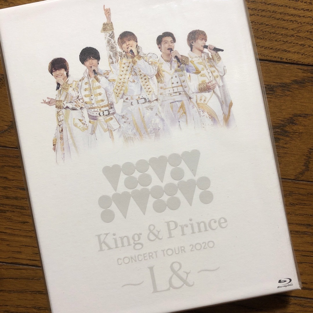 King \u0026 Prince LIVEツアーDVD まとめ売り　新品未開封LIVEツアー