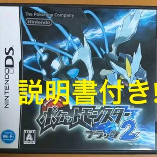 ニンテンドーDS(ニンテンドーDS)のポケットモンスター ブラック2 ニンテンドー DS ポケモン BLACK(携帯用ゲームソフト)