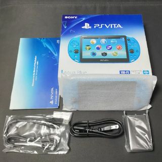 プレイステーションヴィータ(PlayStation Vita)のSONY PlayStationVITA 本体  PCH-2000 ZA23(携帯用ゲーム機本体)