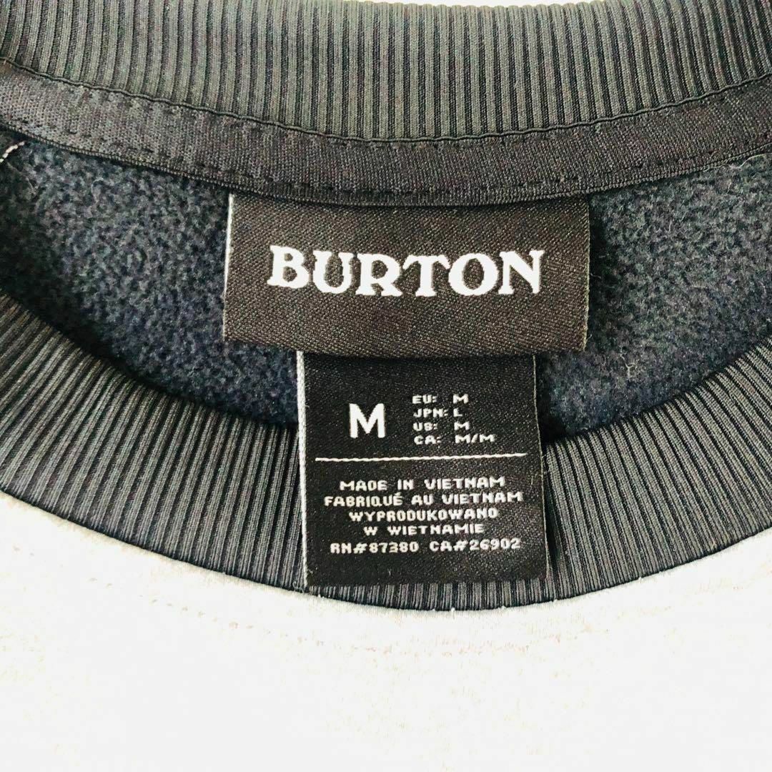 BURTON　スウェット　Mサイズ