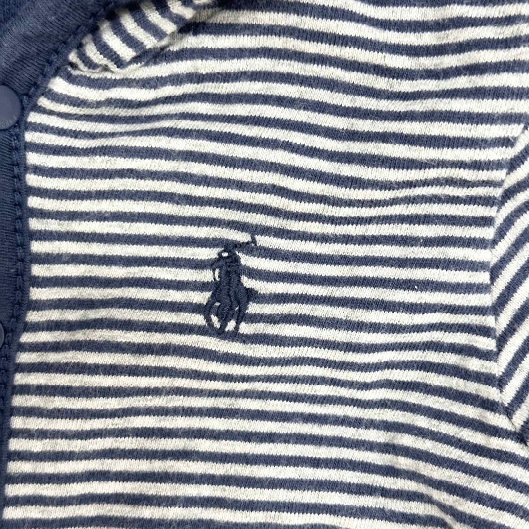 POLO RALPH LAUREN(ポロラルフローレン)の【Ralph Lauren】リバーシブル パーカー アウター カーディガン キッズ/ベビー/マタニティのキッズ服男の子用(90cm~)(ジャケット/上着)の商品写真