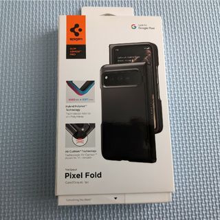 Spigen Pixel Fold ケース 全面保護(Androidケース)