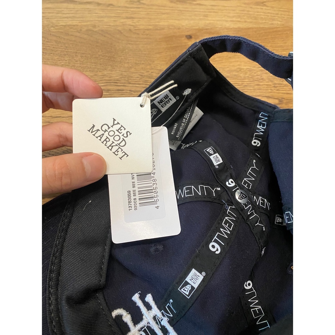 SEE SEE×NEW ERA ニューエラ yes good market