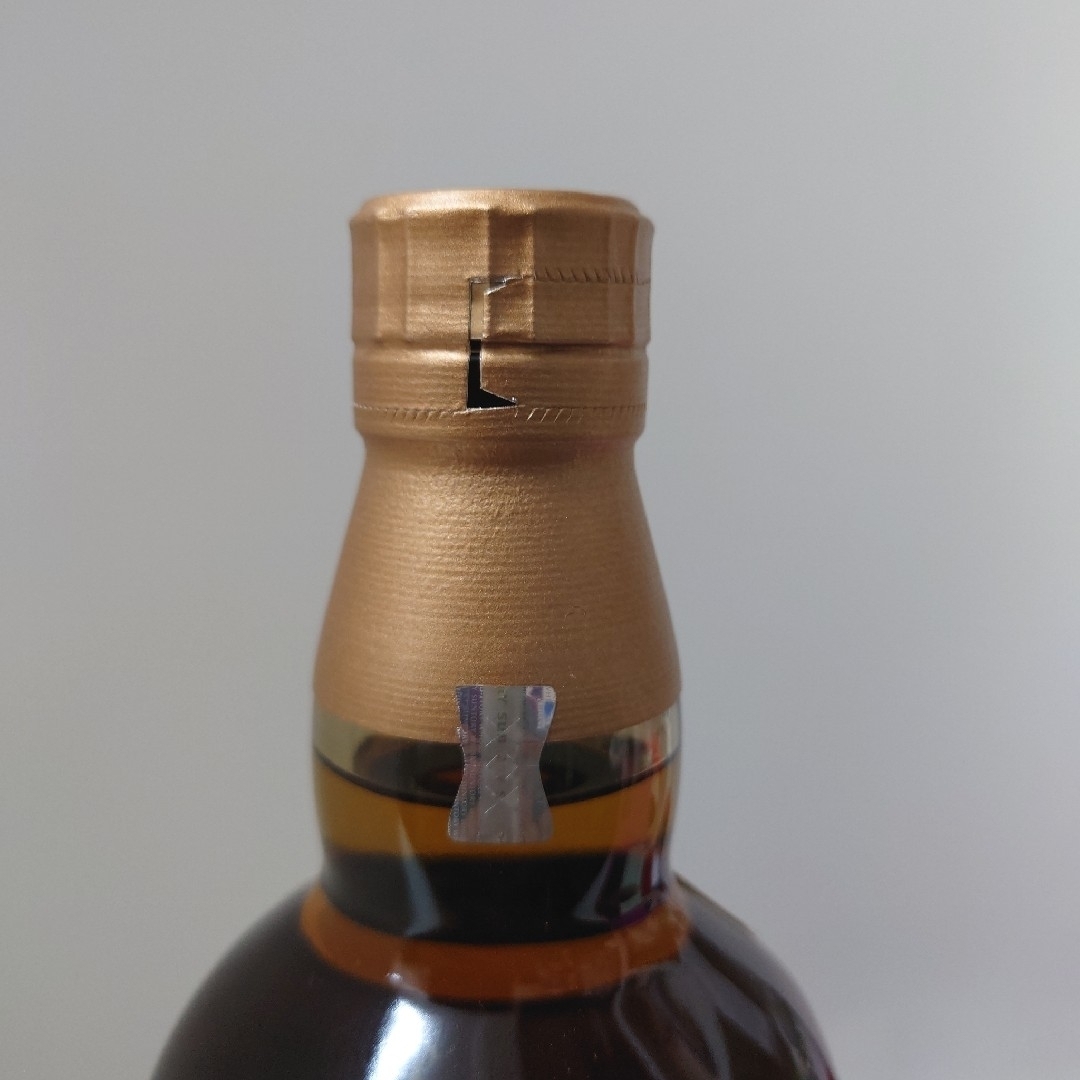 サントリー - 山崎 12年 箱 700ml 現行品 ホログラムシールの サントリー - 山崎 12年 箱 700ml 現行品 ホログラムシールの