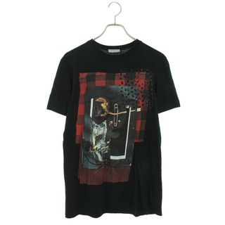 ディオールオム(DIOR HOMME)のディオールオム  16SS  633J654I1311 フォトプリントTシャツ メンズ XXS(Tシャツ/カットソー(半袖/袖なし))