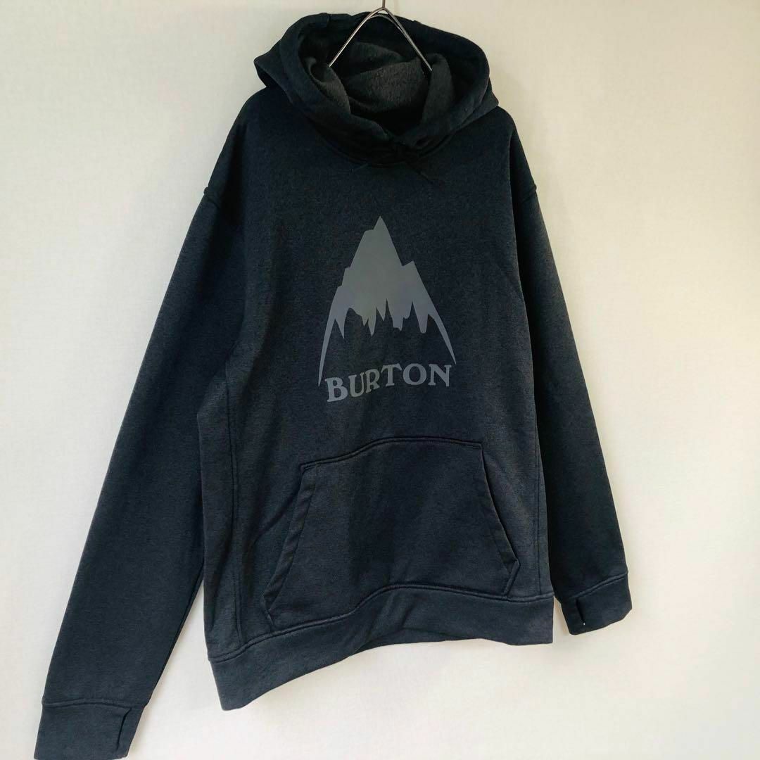 Burton  裏起毛 メンズM  黒色