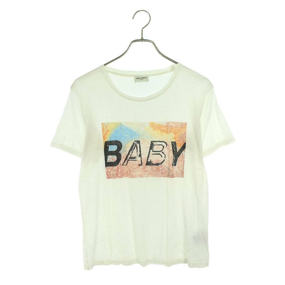 サンローランパリ  16SS  416625 Y2WW2 BABYプリントTシャツ メンズ S