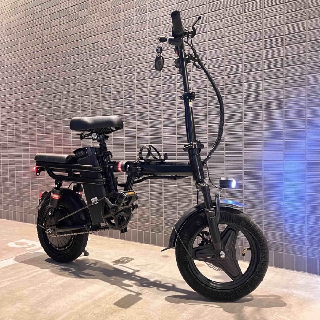 新品 フル電動アシスト自転車 フルサス　400w 大容量バッテリー12ah