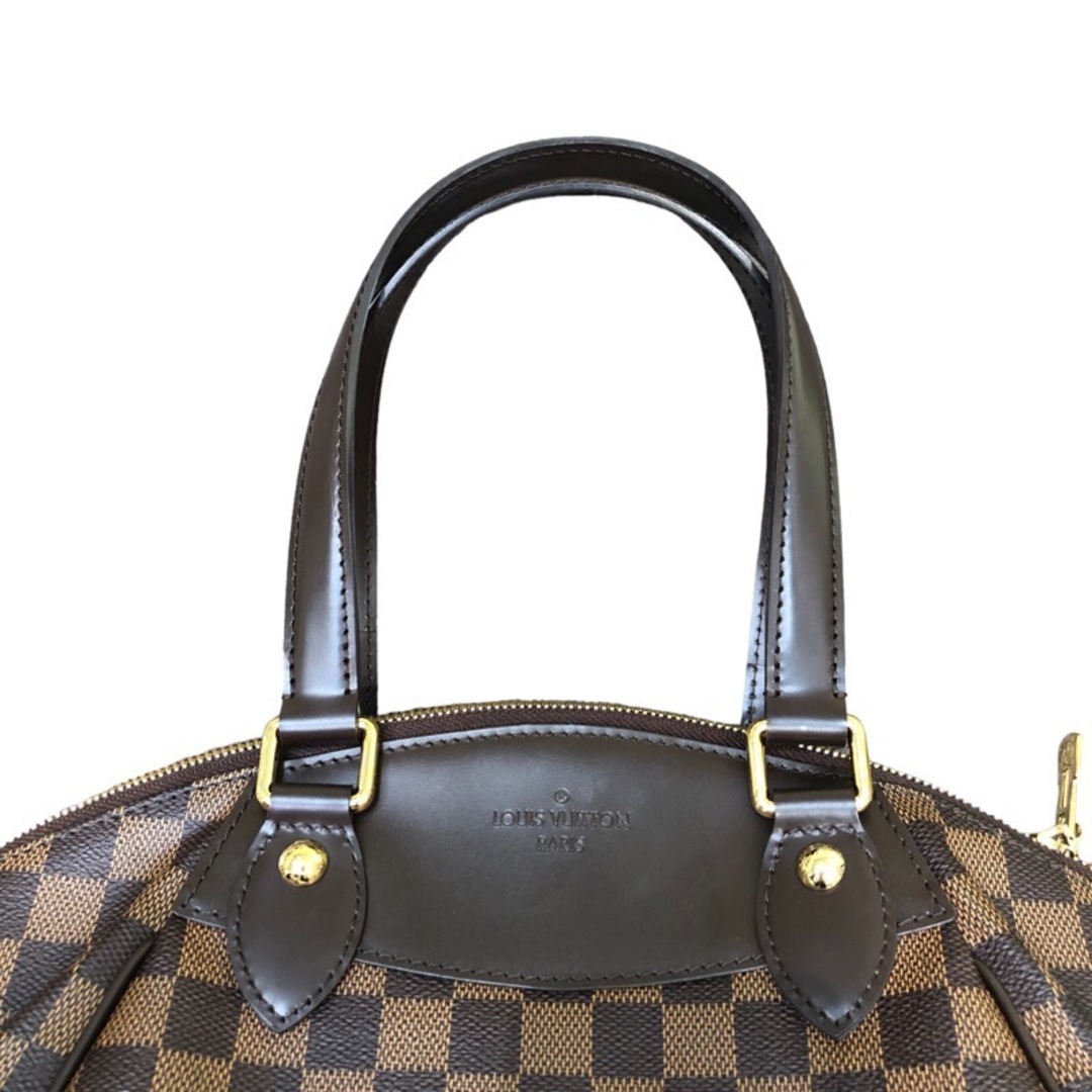 ルイ・ヴィトン LOUIS VUITTON ヴェローナPM N41117 ダミエ PVC/レザー