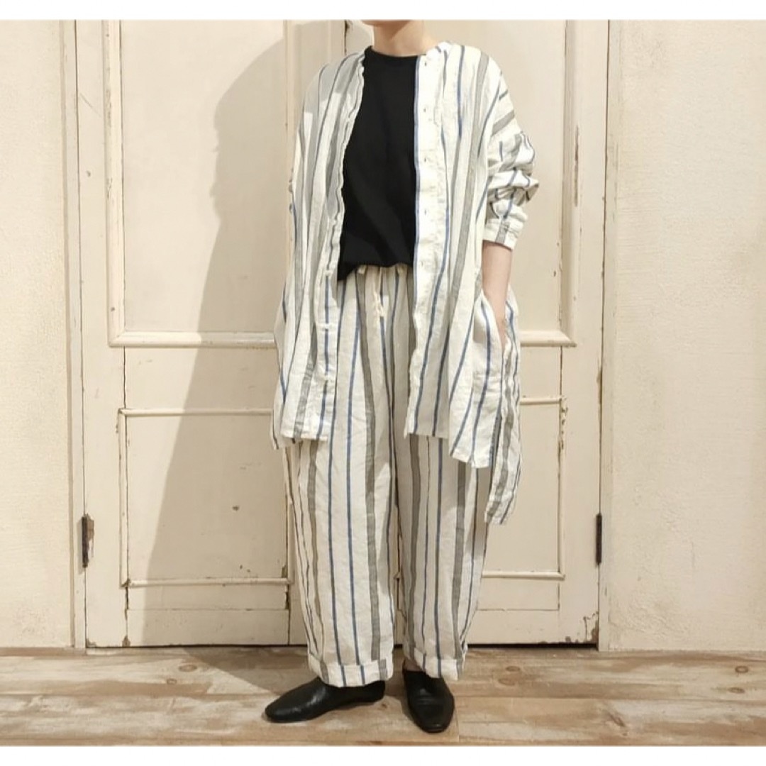 nest Robe - また更に☆値下げ☆します‼️ネストローブ リネン nest Robe - また更に☆値下げ☆します‼️ネストローブ リネン