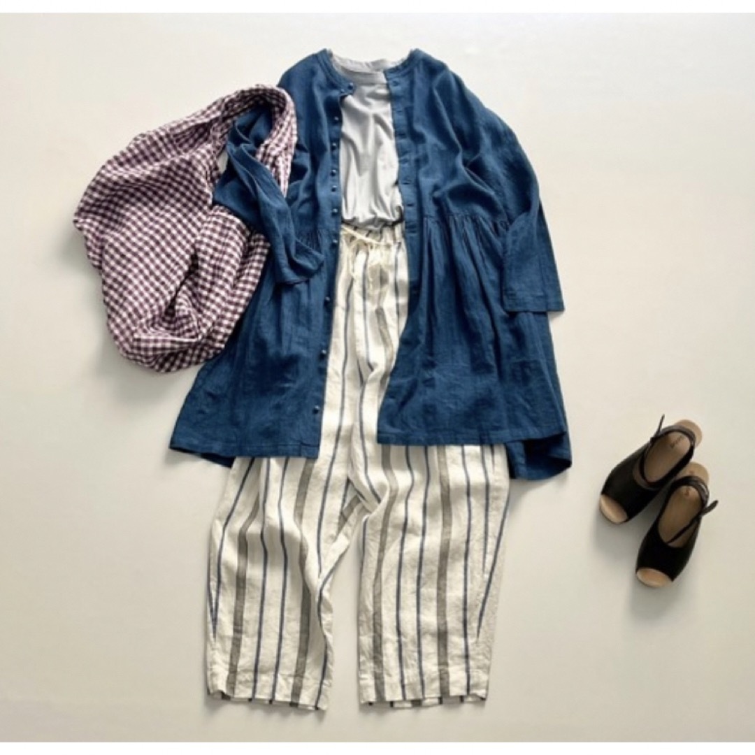 nest Robe - また更に☆値下げ☆します‼️ネストローブ リネン nest Robe - また更に☆値下げ☆します‼️ネストローブ リネン