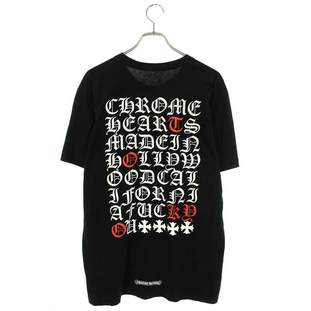 クロムハーツ CH T-SHRT/1 英字バックプリントTシャツ L www ...