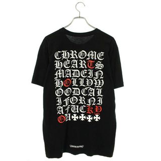 CHROME HEARTS　Tシャツ\n色あせ等　ご了承ください。