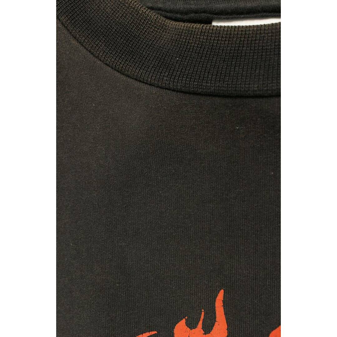 VETEMENTS - ヴェトモン 17AW OVERSIZED HEAVY METAL PRINT TEE