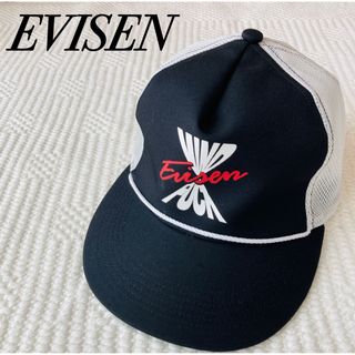 シュプリーム(Supreme)の試着のみ evisen エビセン メッシュキャップ ブラック(キャップ)