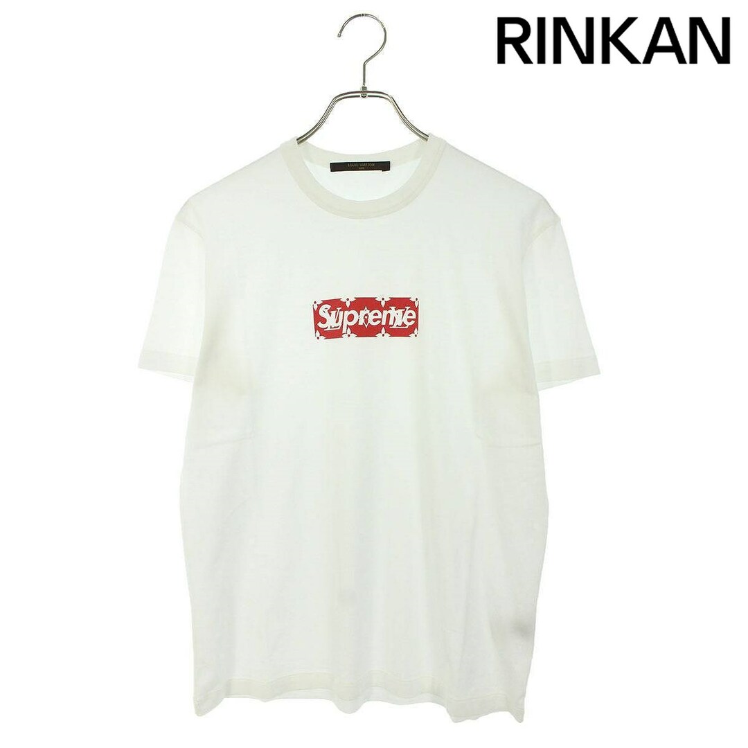 シュプリーム ルイヴィトン  17AW  LV Box Logo Tee モノグラムボックスロゴTシャツ メンズ XXS