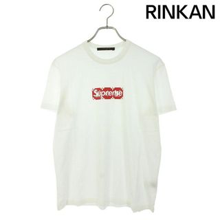 ルイヴィトン 658Q シュプリーム・コラボ・モノグラム Tシャツ メンズ