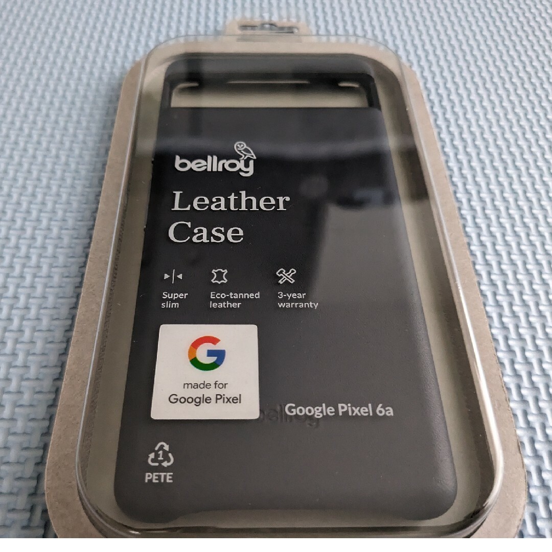 Bellroy Leather Case for Pixel 6a スマホ/家電/カメラのスマホ/家電/カメラ その他(その他)の商品写真