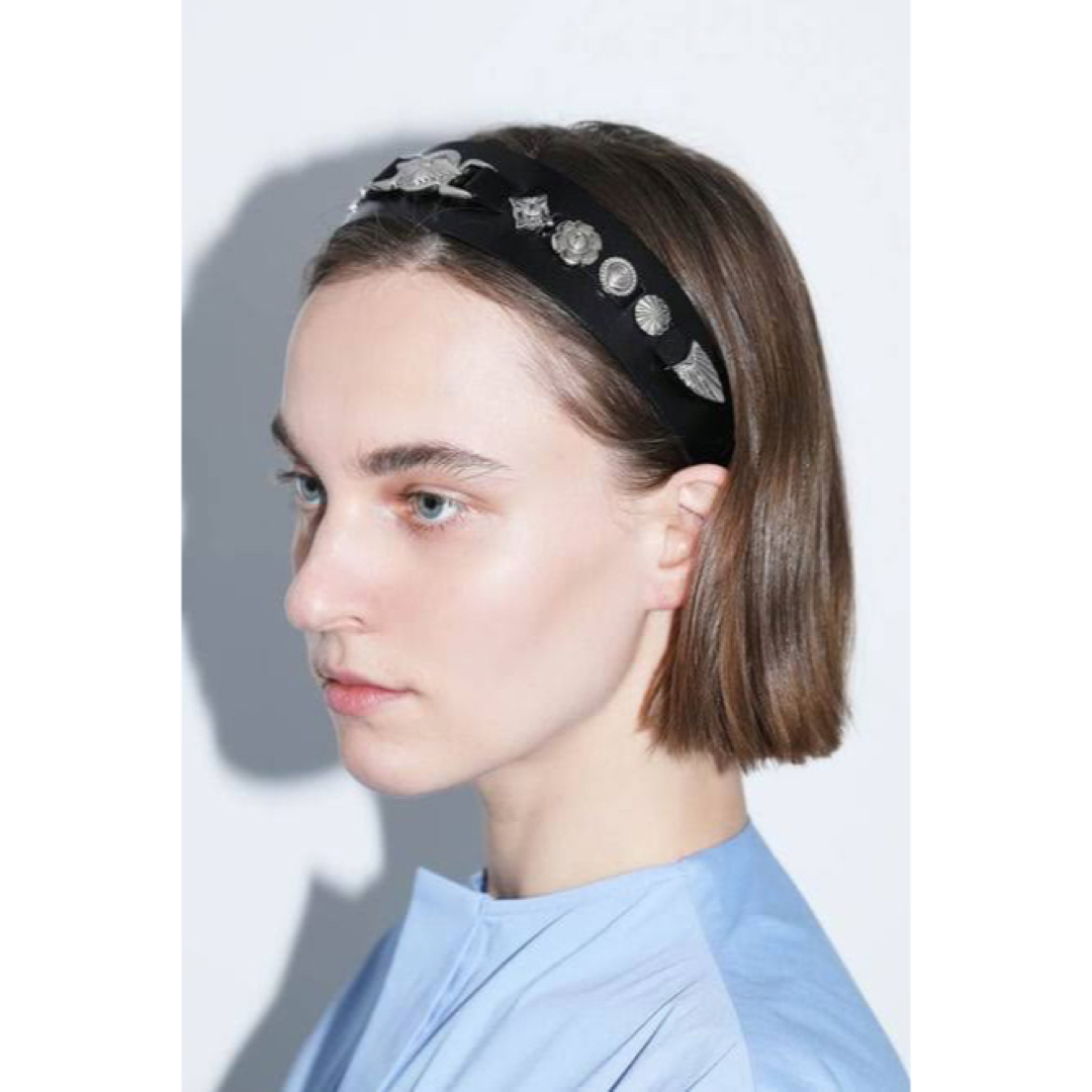 トーガ完売商品☆ TOGA Leather Headband 2 - ヘアバンド/カチューシャ