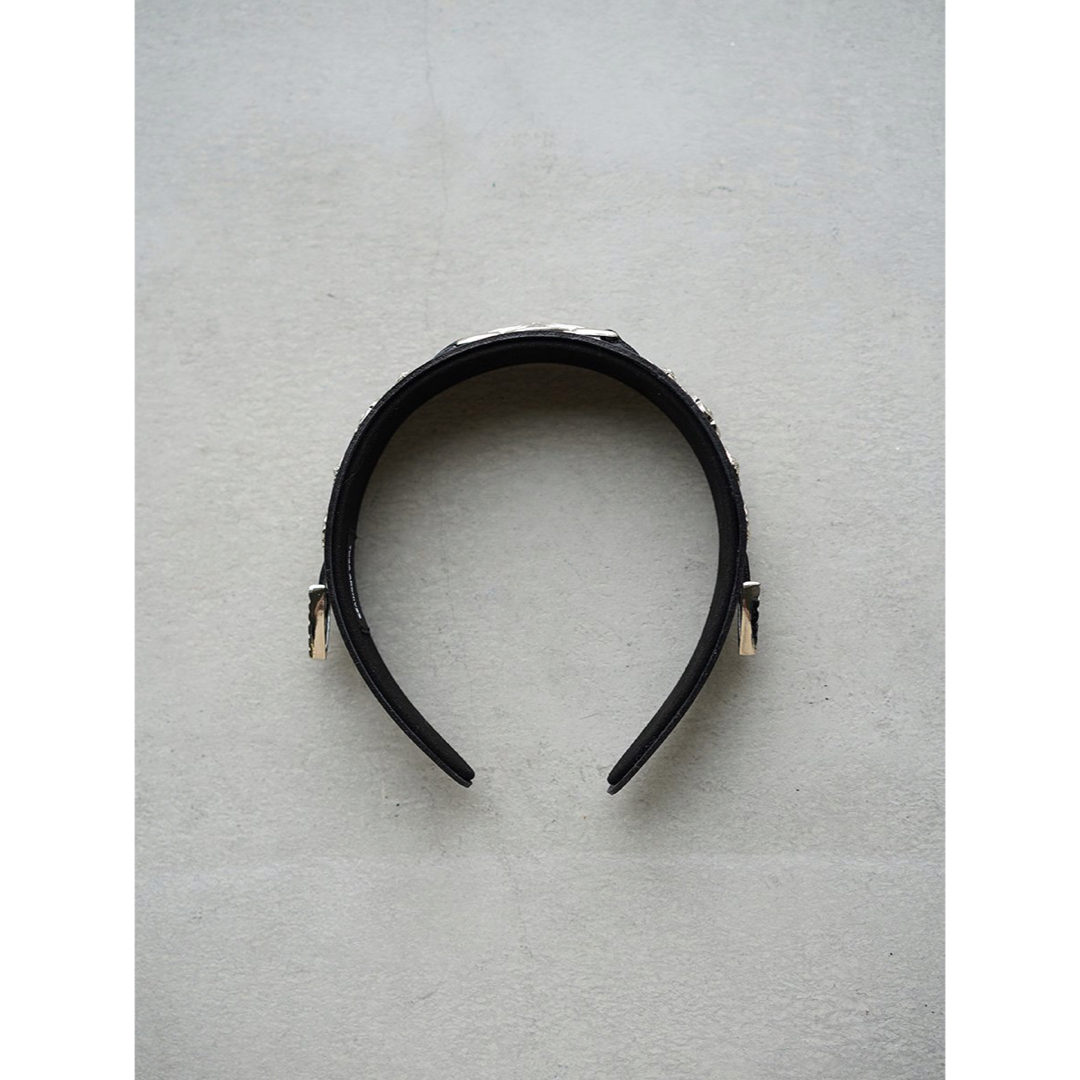 トーガ完売商品★ TOGA Leather Headband 2 4