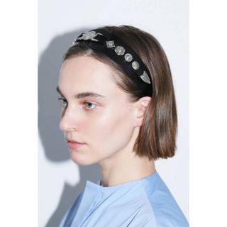 トーガ完売商品★ TOGA Leather Headband 2