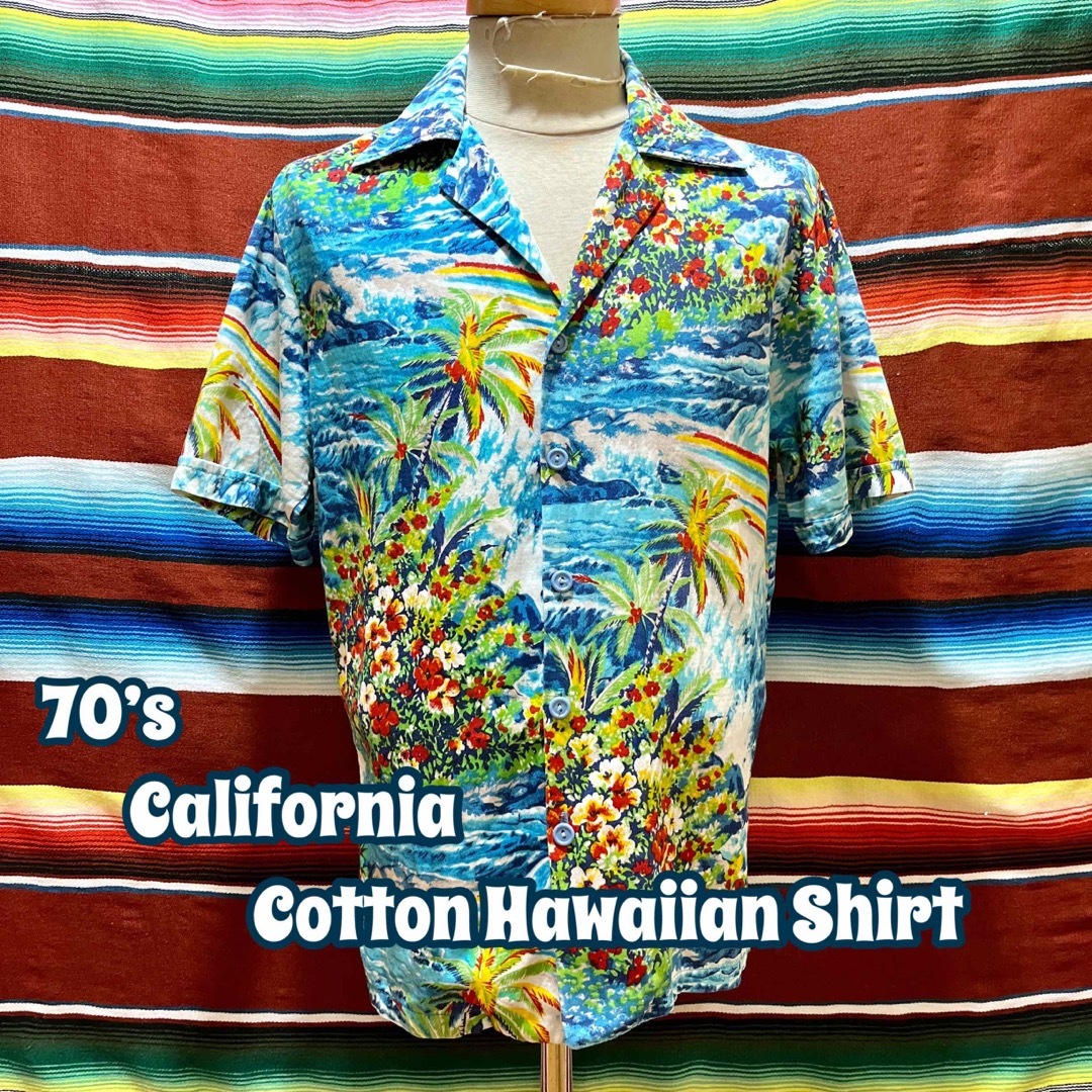 70’s California ハワイアンシャツ