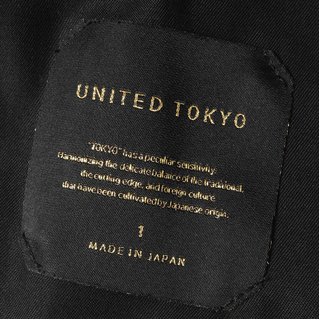 UNITED TOKYO - UNITED TOKYO ユナイテッドトウキョウ パンツ サイズ:1