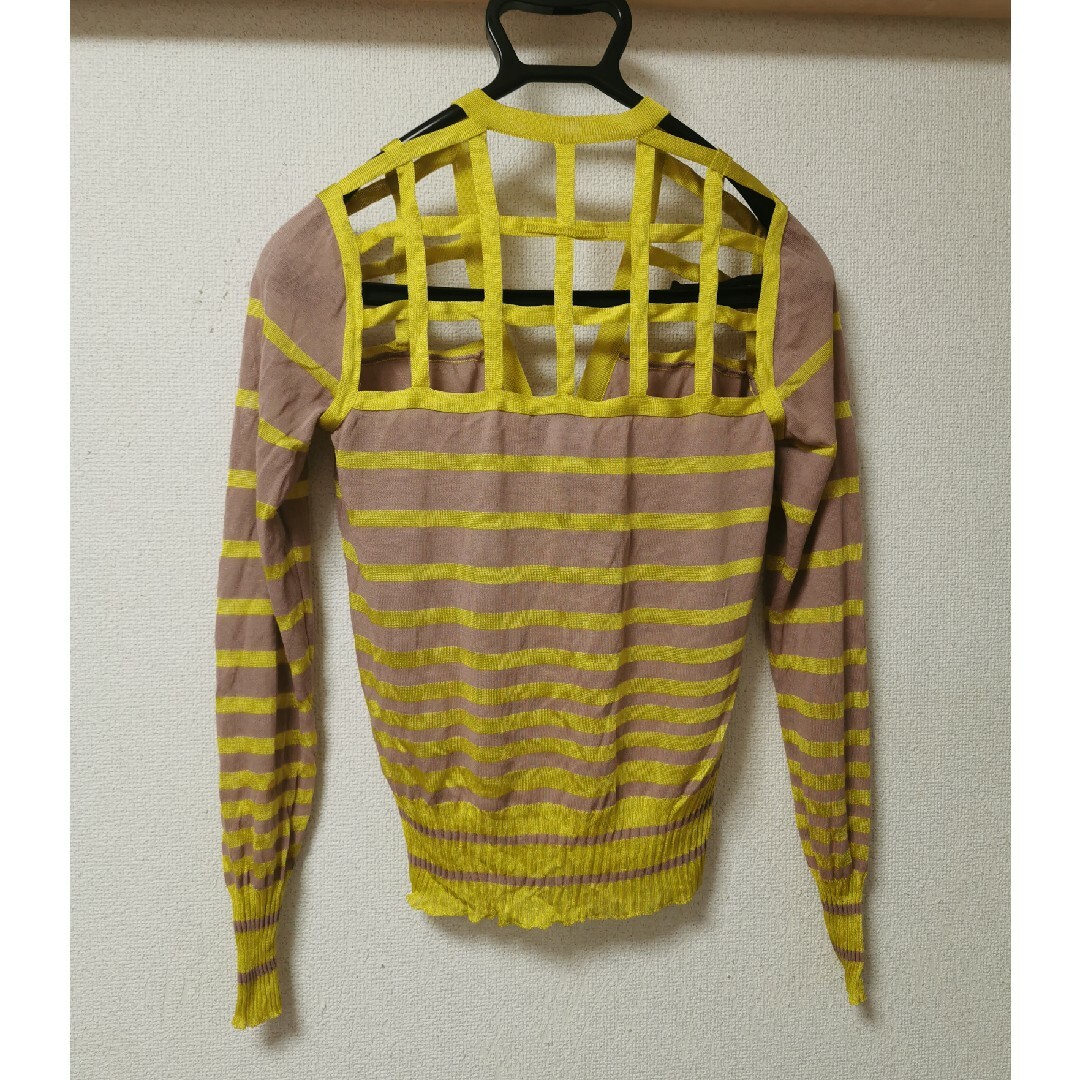 Jean-Paul GAULTIER(ジャンポールゴルチエ)の希少ジャンポールゴルチェのセーター レディースのトップス(ニット/セーター)の商品写真