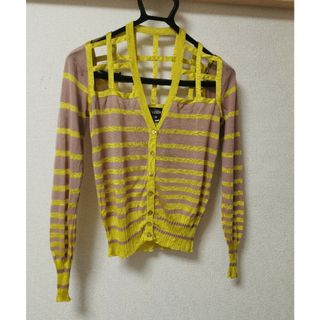 【極美品】Jean Paul GAULTIER クロスカットデストロイニット