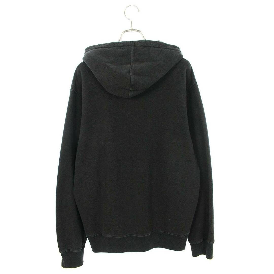 シュプリーム  20SS  Known As Hooded Sweatshirt フォントプリントプルオーバーパーカー メンズ L