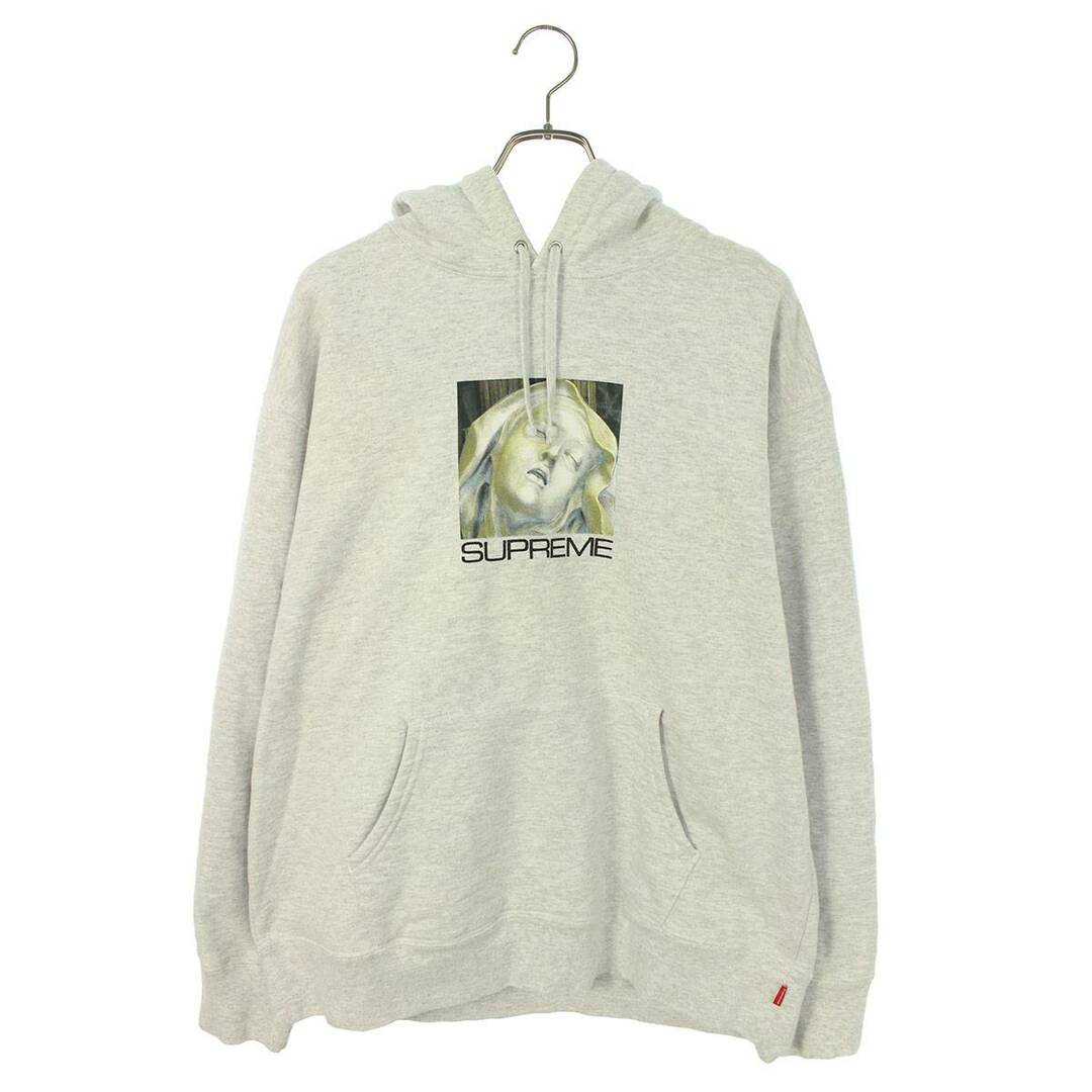 シュプリーム 21AW Ecstasy Hooded Sweatshirt エクスタシープル