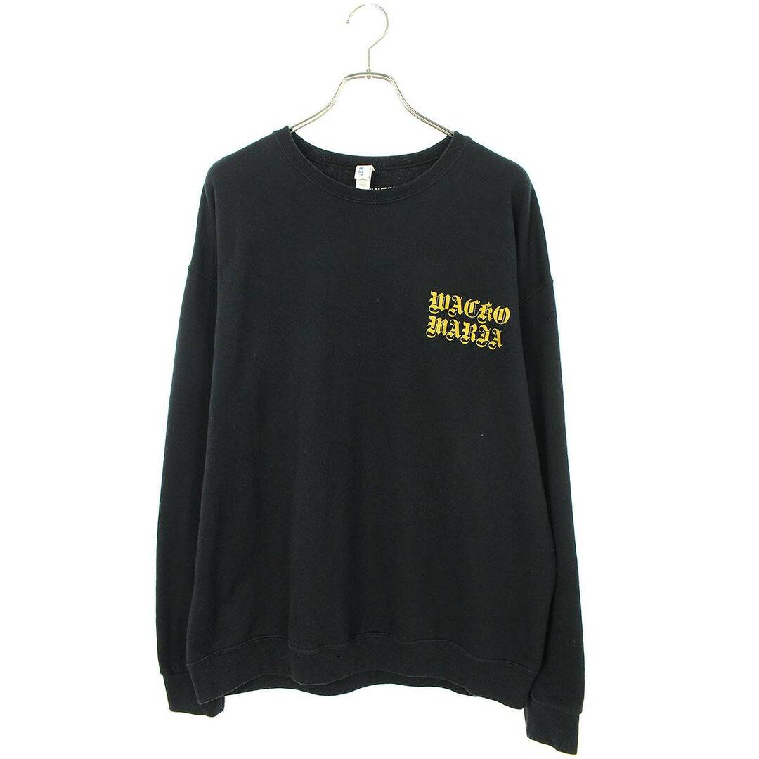 WACKO MARIA CREW NECK マリア スウェット XL ワコマリア