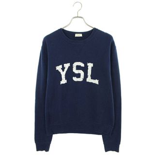 サンローラン(Saint Laurent)のサンローランパリ  666979 Y36IP YSLロゴクルーネックスウェット メンズ S(スウェット)