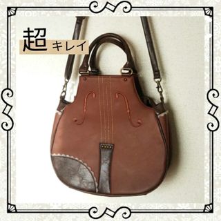 アクシーズファム(axes femme)の12/10までクリスマス価格 アクシーズファム バイオリンバッグ(ショルダーバッグ)