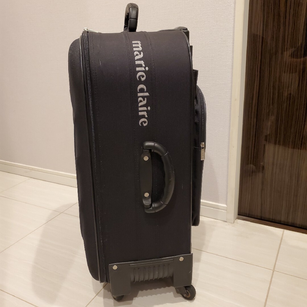Marie Claire(マリクレール)の【美品】marie claire（マリ・クレール）大きめのスーツケース ４輪 レディースのバッグ(スーツケース/キャリーバッグ)の商品写真