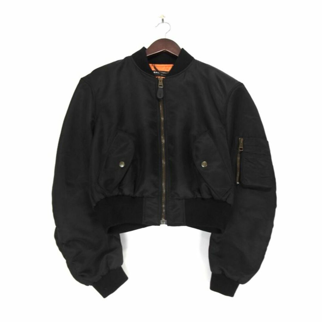 Balenciaga(バレンシアガ)のバレンシアガ BALENCIAGA ■ 17SS 【 BOXY BOMBER 460599 TTD03】 ボクシー ボンバー ショート丈 ジャケット  メンズのジャケット/アウター(ミリタリージャケット)の商品写真