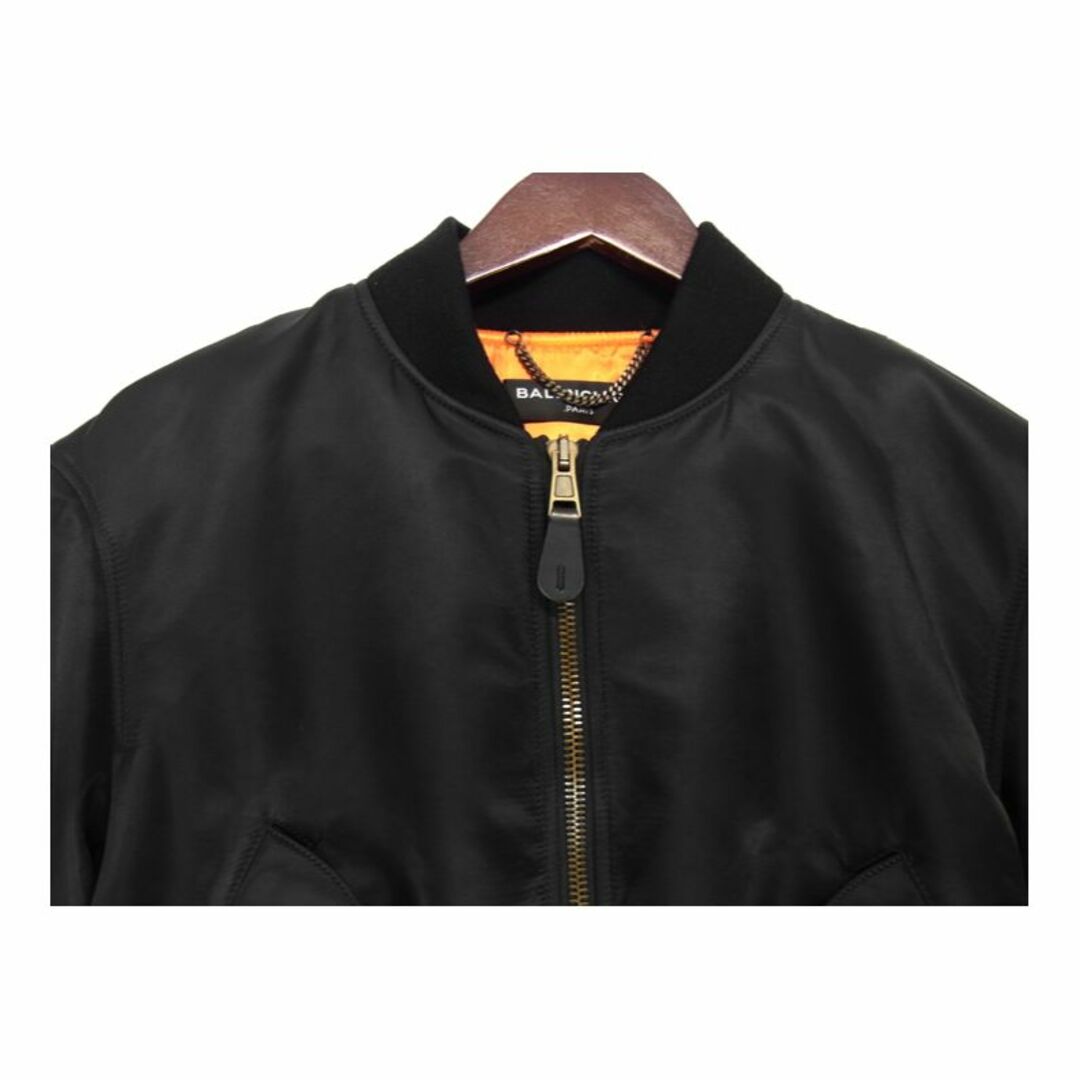 Balenciaga(バレンシアガ)のバレンシアガ BALENCIAGA ■ 17SS 【 BOXY BOMBER 460599 TTD03】 ボクシー ボンバー ショート丈 ジャケット  メンズのジャケット/アウター(ミリタリージャケット)の商品写真