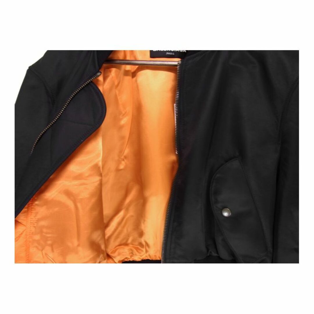 Balenciaga(バレンシアガ)のバレンシアガ BALENCIAGA ■ 17SS 【 BOXY BOMBER 460599 TTD03】 ボクシー ボンバー ショート丈 ジャケット  メンズのジャケット/アウター(ミリタリージャケット)の商品写真