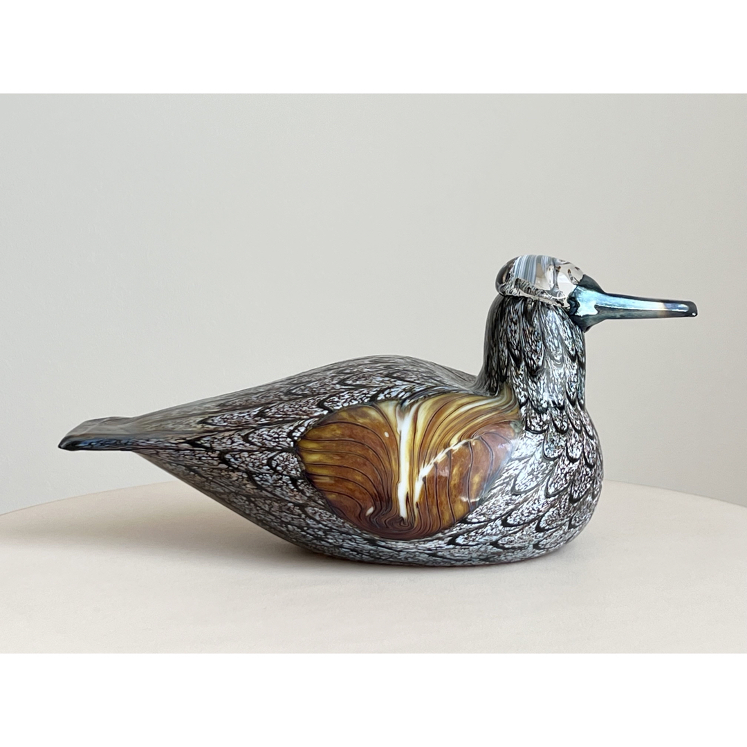 iittala(イッタラ)のFemale Duck オイバ・トイッカ  バード イッタラ インテリア/住まい/日用品のインテリア小物(置物)の商品写真