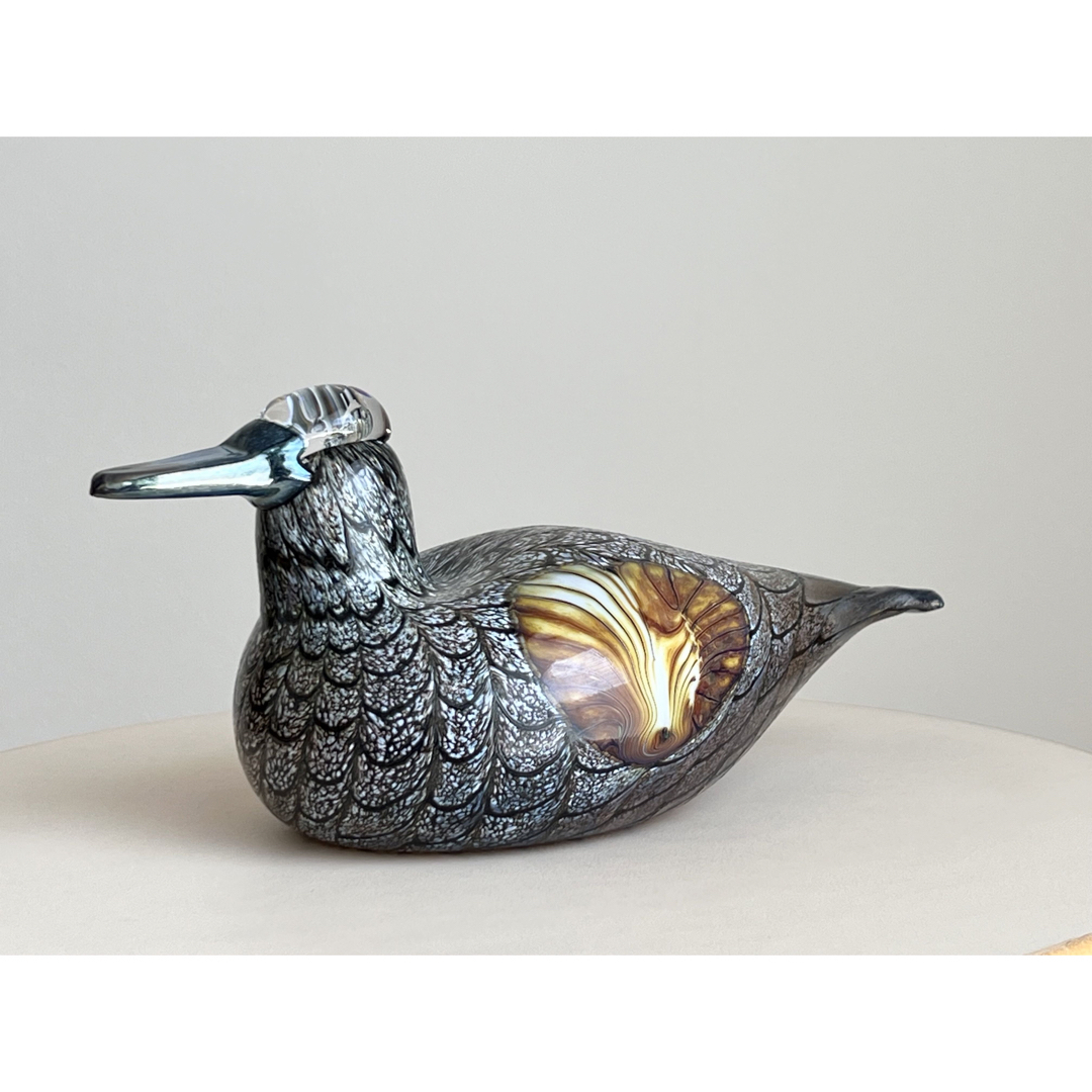 iittala(イッタラ)のFemale Duck オイバ・トイッカ  バード イッタラ インテリア/住まい/日用品のインテリア小物(置物)の商品写真