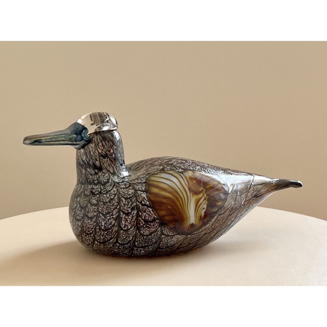 iittala(イッタラ)のFemale Duck オイバ・トイッカ  バード イッタラ インテリア/住まい/日用品のインテリア小物(置物)の商品写真