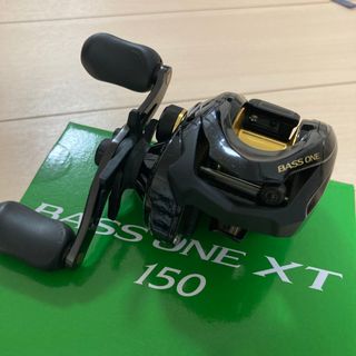 シマノ(SHIMANO)のシマノ　バスワンXT 150右　ベイトリール(リール)