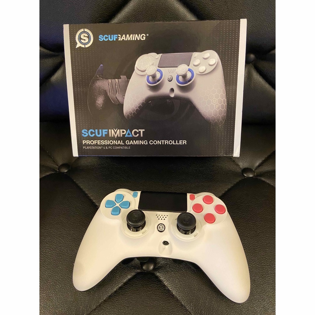 SCUF IMPACT ゲーミングコントローラーおまけスティック付き