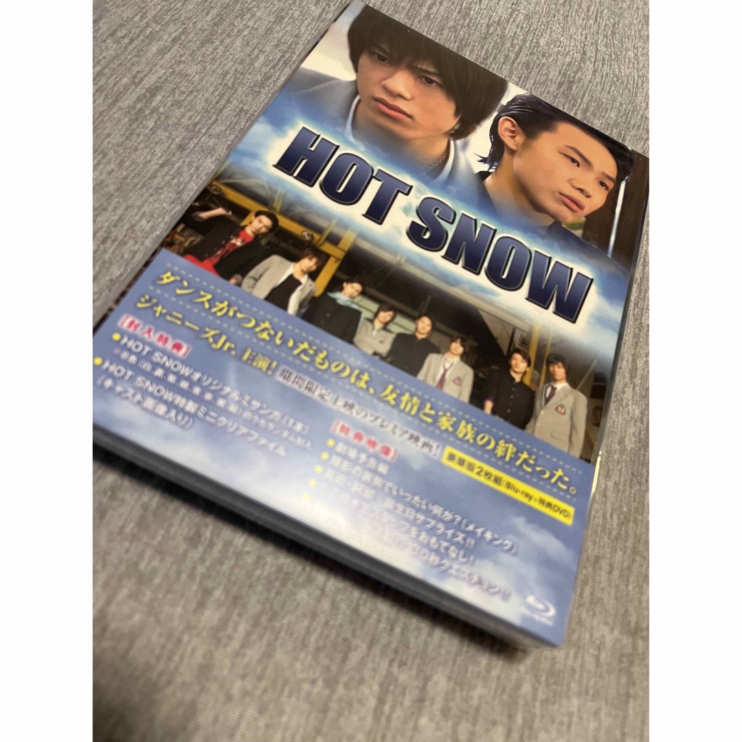 HOT　SNOW　豪華版 Blu-ray