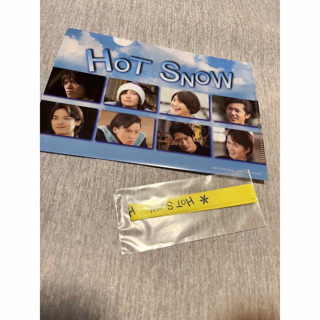 HOT　SNOW　豪華版 Blu-ray 3