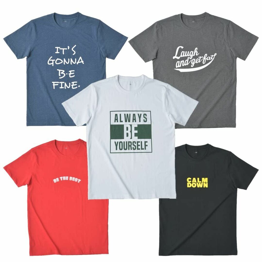 Tシャツ５枚