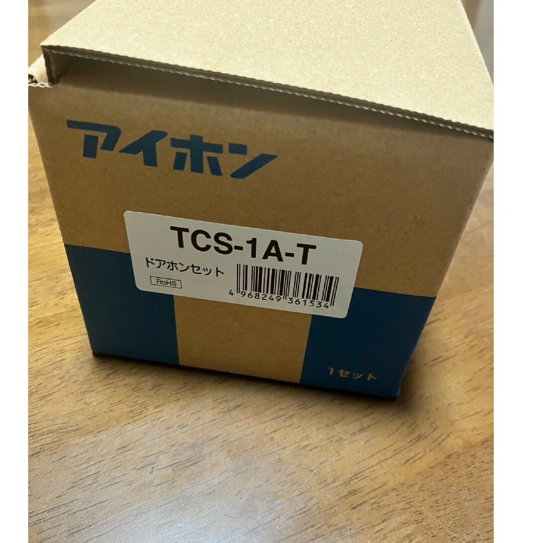 アイホン ドアホンセット TCS-1A-Tの通販 by つぶあん's shop｜ラクマ