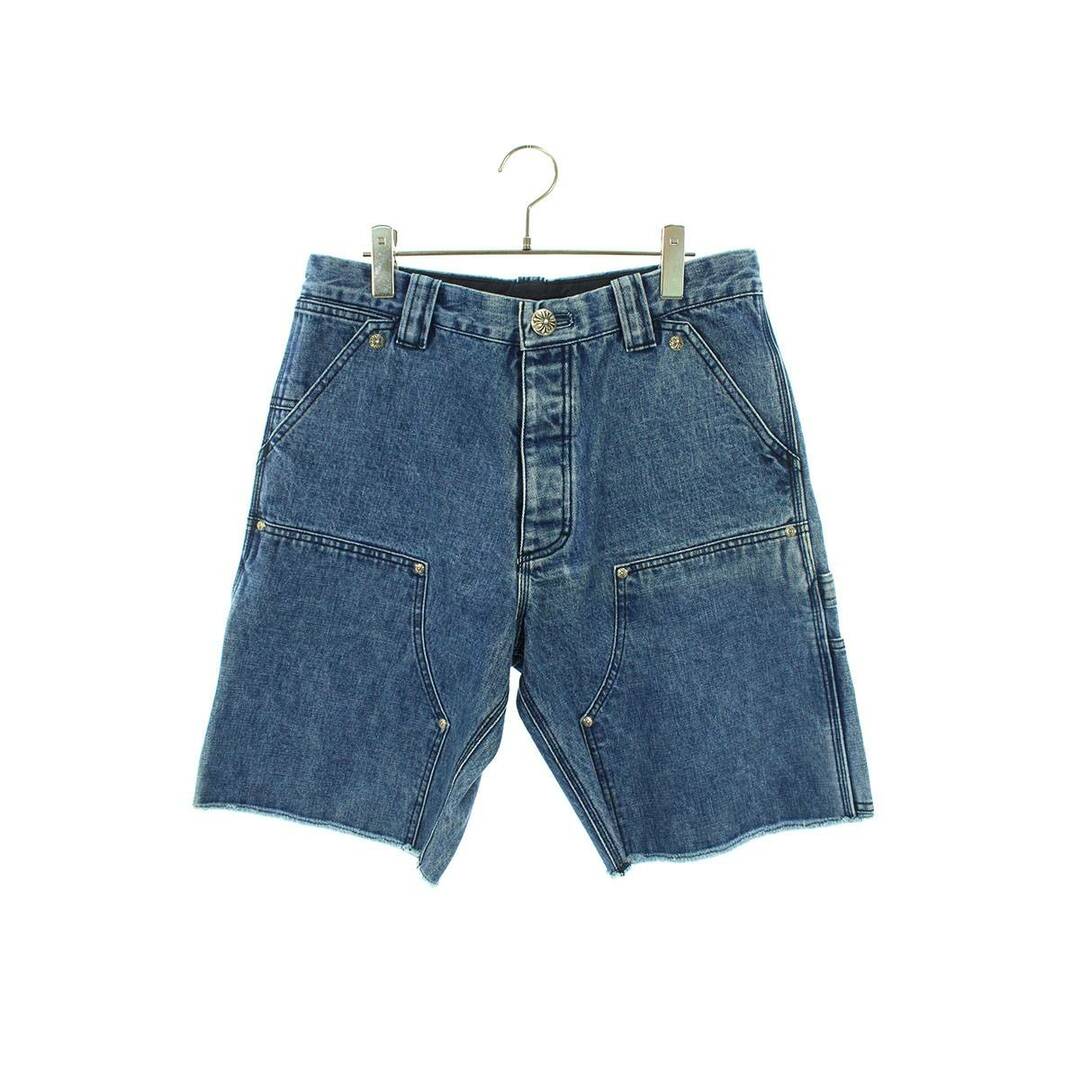 クロムハーツ DENIM CARPENTER SHORTS カーペンター